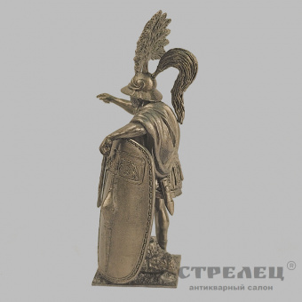 фото — оловянный солдатик «центурион телохранителей клеопатры». гк